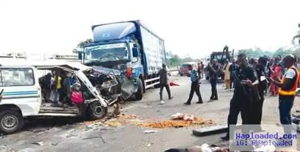 Too Bad!! 80 Persons killed On Lagos-Ibadan Expressway In Just 6 Months